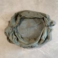 画像9: 【46cm×58cm】80s 米軍実物 フライヤーズキットバッグ■ビンテージ オールド アメリカ古着 ミリタリー コットン アビエイター No.1