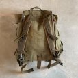 画像3: 【45cm×45cm】イタリア軍 キャンバス地 バックパック リュック■ビンテージ オールド ヨーロッパ古着 ユーロミリタリー No.1