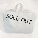 【46cm×59cm】80s 米軍実物 フライヤーズキットバッグ■ビンテージ オールド アメリカ古着 ミリタリー コットン アビエイター No.2