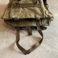 画像6: 【45cm×45cm】イタリア軍 キャンバス地 バックパック リュック■ビンテージ オールド ヨーロッパ古着 ユーロミリタリー No.1