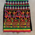 画像6: 【Ladies】インド コットン 刺繍 ミラーワーク ワンピース チュニック 黒■ビンテージ レトロ アメリカ古着 レディース エスニック