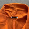 画像3: 【Ladies】JIL SANDER タートルネック ノースリーブ アセテート トップス オレンジ■古着 ジルサンダー レディース