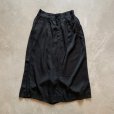 画像6: 【W27】50s-60s UNKNOWN レーヨンスカート ブラック 黒無地■ビンテージ オールド レトロ レディース アメリカ古着 ウエスタン