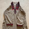 画像7: 【Ladies】インド製 コットン 刺繍ワンピース チュニック グレー■ビンテージ レトロ アメリカ古着 花柄 レディース エスニック