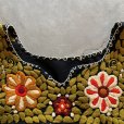 画像4: 【Ladies】コットン 刺繍ワンピース チュニック ブラック 黒■ビンテージ レトロ アメリカ古着 花柄 レディース フォークロア メキシコ