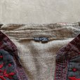 画像3: 【Ladies】インド製 コットン 刺繍ワンピース チュニック グレー■ビンテージ レトロ アメリカ古着 花柄 レディース エスニック