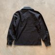 画像2: 【Ladies】UNKNOWN 刺繍入り プルオーバー 長袖シャツ ブラック 黒■ビンテージ レトロ ヨーロッパ古着 ユーロ レディース フォークロア