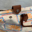 画像7: 【31cm×63cm】USA製 AIR-TEX キャンバス トートバッグ 総柄■ビンテージ オールド アメリカ古着 プリント入り 旅行鞄