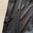 画像10: 【W27】50s-60s UNKNOWN レーヨンスカート ブラック 黒無地■ビンテージ オールド レトロ レディース アメリカ古着 ウエスタン