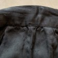 画像5: 【W27】50s-60s UNKNOWN レーヨンスカート ブラック 黒無地■ビンテージ オールド レトロ レディース アメリカ古着 ウエスタン