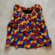 画像5: 【Ladies】アフリカンバティック 長袖チュニック 総柄■ビンテージ レトロ アメリカ古着 レディース エスニック ビッグサイズ 衣装