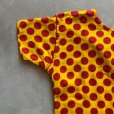 画像6: 【Ladies】UNKNOWN エスニック ワンピース ドット 黄色 刺繍■ビンテージ レトロ アメリカ古着 レディース アジアン クルタ インド