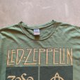 画像2: 【2XL】GILDAN レッドツェッペリン 4シンボル バンドTシャツ グリーン 緑■ビンテージ オールド アメリカ古着 ギルダン ロック