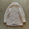 画像6: 【Ladies】UNKNOWN ポップコーントップス 長袖シャツ 白無地■ビンテージ オールド レトロ アメリカ古着 レディース ブラウス