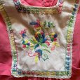 画像3: 【Ladies】70s 刺繍入り ノースリーブ ワンピース ピンク 花柄■ビンテージ オールド レトロ アメリカ古着 レディース キッズ 子供服