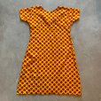 画像5: 【Ladies】UNKNOWN エスニック ワンピース ドット 黄色 刺繍■ビンテージ レトロ アメリカ古着 レディース アジアン クルタ インド