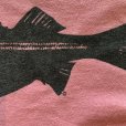 画像5: 【XL】THE BLACK BASS ブラックバス プリントTシャツ ピンク■ビンテージ オールド アメリカ古着 魚 ブラックドッグ パロディ