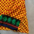 画像4: 【Ladies】UNKNOWN エスニック ワンピース ドット 黄色 刺繍■ビンテージ レトロ アメリカ古着 レディース アジアン クルタ インド