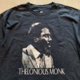 画像2: 【2XL】Hanes セロニアスモンク ジャズ プリントTシャツ ブラック 黒■アメリカ古着 ヘインズ 音楽 ミュージシャン ビッグサイズ