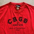 画像2: 【L】2000s CBGB プリントTシャツ レッド 赤■ビンテージ オールド アメリカ古着 ニューヨークパンク バンドT ラモーンズ