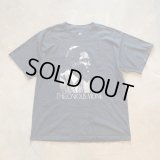 【2XL】Hanes セロニアスモンク ジャズ プリントTシャツ ブラック 黒■アメリカ古着 ヘインズ 音楽 ミュージシャン ビッグサイズ