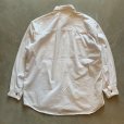 画像7: 【L(XL/XXL相当)】Levi's 長袖シャツ ホワイト 白無地■オールド アメリカ古着 リーバイス 赤タブ 白シャツ ビッグサイズ