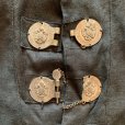 画像3: 【L/XL】オーストリア製 Amann 長袖リネンシャツジャケット ブラック 黒■ビンテージ オールド レトロ アメリカ古着
