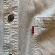 画像3: 【L(XL/XXL相当)】Levi's 長袖シャツ ホワイト 白無地■オールド アメリカ古着 リーバイス 赤タブ 白シャツ ビッグサイズ