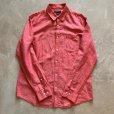 画像5: 【L/XL】バナナリパブリック 長袖リネンシャツ 杢レッド ピンク■ビンテージ オールド レトロ アメリカ古着 バナリパ
