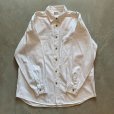 画像5: 【L(XL/XXL相当)】Levi's 長袖シャツ ホワイト 白無地■オールド アメリカ古着 リーバイス 赤タブ 白シャツ ビッグサイズ