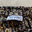 画像4: 【W28〜W30】USA製 Jay Peters レーヨン プリーツ ロングスカート 黒 花柄■ビンテージ オールド レトロ アメリカ古着 レディース