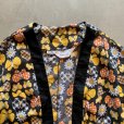 画像3: 【Ladies】70s JC Penney 長袖シャツ カーディガン 蝶々×花 総柄■ビンテージ レトロ アメリカ古着 ユーロ レディース