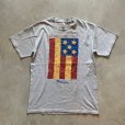 画像1: 【S/M】Hanes フロリダ州 プリントTシャツ グレー■ビンテージ オールド アメリカ古着 ヘインズ 星条旗 国旗 (1)