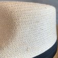 画像8: 【58cm】グアテマラ製 Handwoven 中折れ 麦わら帽子 ハット■ビンテージ オールド レトロ アメリカ古着 手編み