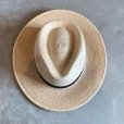 画像6: 【58cm】グアテマラ製 Handwoven 中折れ 麦わら帽子 ハット■ビンテージ オールド レトロ アメリカ古着 手編み