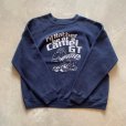 画像3: 【M/L】80s-90s Hanes CAMEL キャメル プリントスウェット ネイビー■ビンテージ アメリカ古着 レーシング ラグラン トレーナー