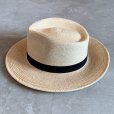 画像2: 【58cm】グアテマラ製 Handwoven 中折れ 麦わら帽子 ハット■ビンテージ オールド レトロ アメリカ古着 手編み