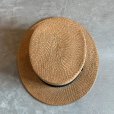 画像6: 【55cm】JAPAN VINTAGE「NEW STYLE」カンカン帽■ビンテージ アンティーク オールド 大正 昭和レトロ 古着 麦わら帽子 ハット