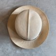 画像6: 【57cm】JAPAN VINTAGE「BEST GRASS」パナマハット■ビンテージ アンティーク オールド 大正 昭和レトロ 古着 麦わら帽子