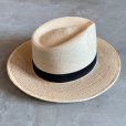 画像4: 【58cm】グアテマラ製 Handwoven 中折れ 麦わら帽子 ハット■ビンテージ オールド レトロ アメリカ古着 手編み