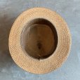 画像7: 【55cm】JAPAN VINTAGE「NEW STYLE」カンカン帽■ビンテージ アンティーク オールド 大正 昭和レトロ 古着 麦わら帽子 ハット
