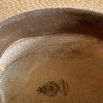 画像9: 【55cm】JAPAN VINTAGE「NEW STYLE」カンカン帽■ビンテージ アンティーク オールド 大正 昭和レトロ 古着 麦わら帽子 ハット