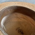 画像10: 【55cm】JAPAN VINTAGE「NEW STYLE」カンカン帽■ビンテージ アンティーク オールド 大正 昭和レトロ 古着 麦わら帽子 ハット