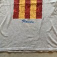 画像3: 【S/M】Hanes フロリダ州 プリントTシャツ グレー■ビンテージ オールド アメリカ古着 ヘインズ 星条旗 国旗