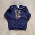 画像6: 【Kids or Ladies】90s USA製 Disney ディズニー グーフィー スウェット ネイビー■ビンテージ アメリカ古着 キッズ レディース