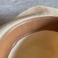 画像9: 【57cm】JAPAN VINTAGE「BEST GRASS」パナマハット■ビンテージ アンティーク オールド 大正 昭和レトロ 古着 麦わら帽子