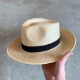 画像7: 【58cm】グアテマラ製 Handwoven 中折れ 麦わら帽子 ハット■ビンテージ オールド レトロ アメリカ古着 手編み