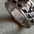 画像7: 【21号】サンダーバード オーバーレイ シルバーリング■ビンテージ アンティーク 指輪 アクセサリー インディアンジュエリー ホピ族