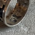 画像6: 【14号】メキシコ製 オーバーレイ シルバーリング■ビンテージ アンティーク 指輪 アクセサリー インディアンジュエリー ホピ族
