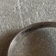 画像7: 【22号】925刻印 マリファナモチーフ シルバーリング■ビンテージ アンティーク ジュエリー 指輪 アクセサリー サンダーバード No.2